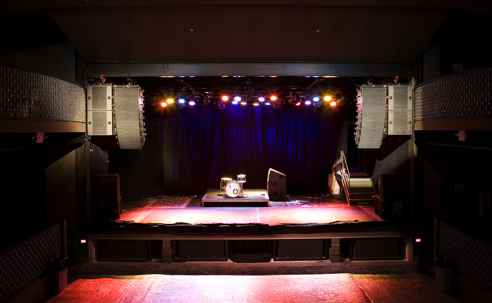 P.A Public address system